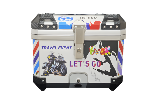 Rear storage box